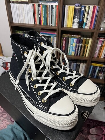 Converse converse kadın siyah ayakkabı