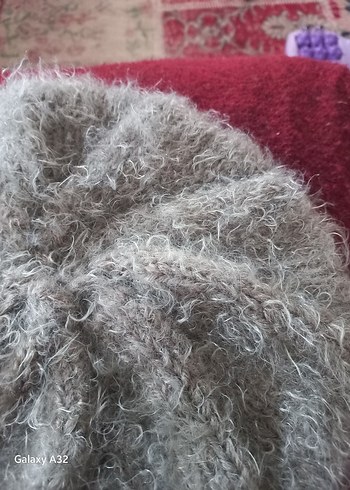 VIZON RENK, Örgü Kadın RESSAM Yün Bere - Görsel 3