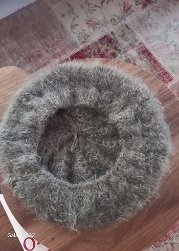 VIZON RENK, Örgü Kadın RESSAM Yün Bere - Görsel 4