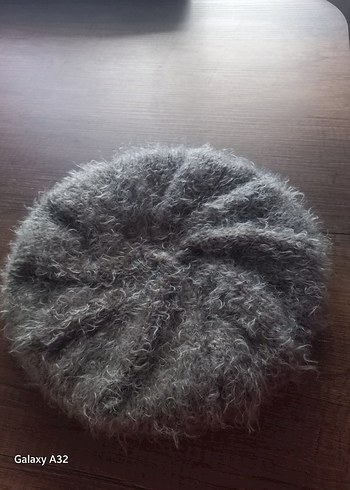 VIZON RENK, Örgü Kadın RESSAM Yün Bere - Görsel 2