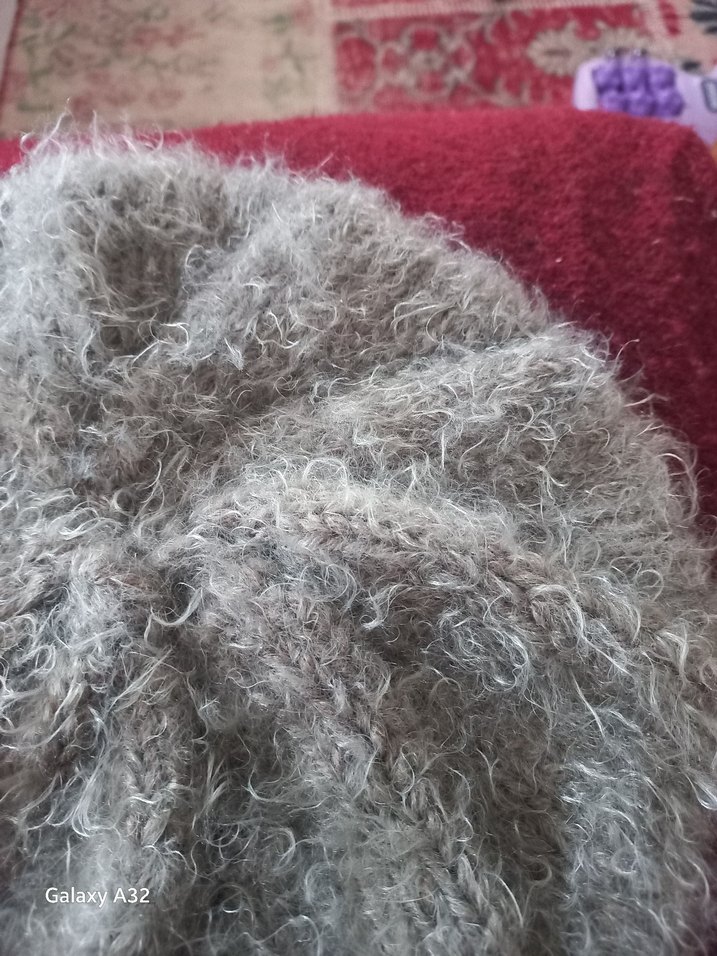 VIZON RENK, Örgü Kadın RESSAM Yün Bere - Görsel 3