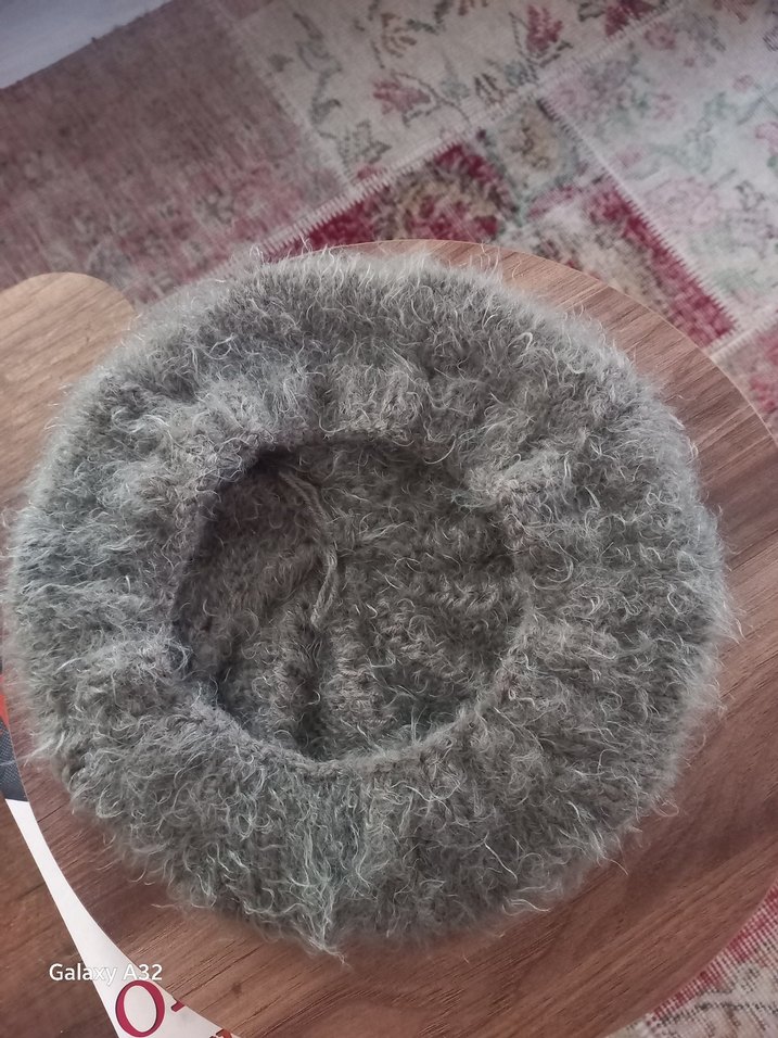 VIZON RENK, Örgü Kadın RESSAM Yün Bere - Görsel 4