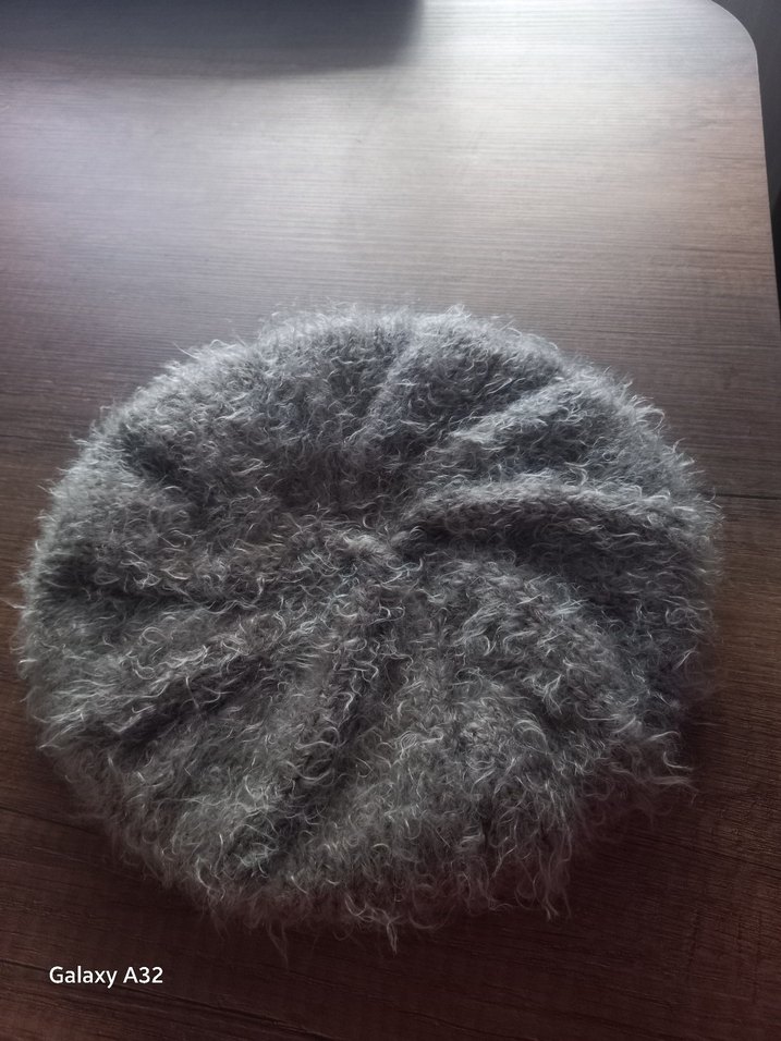 VIZON RENK, Örgü Kadın RESSAM Yün Bere - Görsel 2