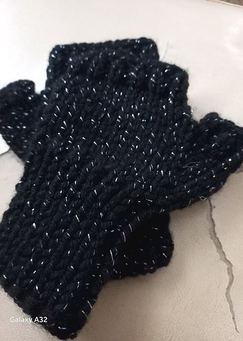 Çok Renkli Örgü kiz ve erkek cocuk Eldivenleri. - Görsel 4