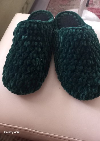 CIFT TABAN , KADIFE, ZUMRUT YESILI . UNISEX SIPARIS ALINIR