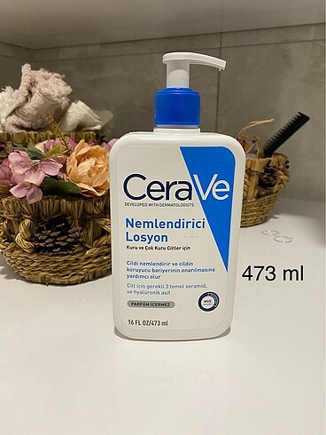 Cerave nemlendirici losyon