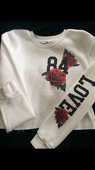 Diğer Gül detaylı sweatshirt