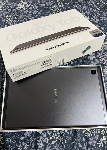 Samsung Galaxy Tab A7 Lite Gri Tablet