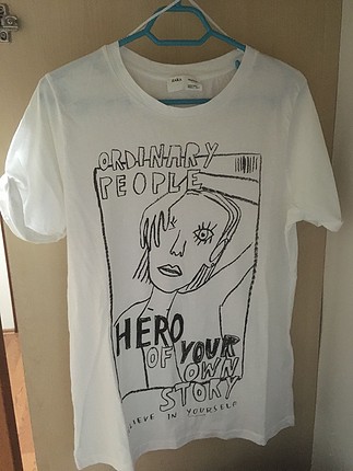 zara tshirt 