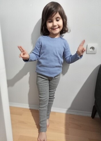 Zara Kız çocuk tayt 