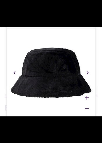 Siyah Kürklü Kadın Şapka - Görsel 4