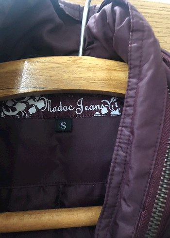 Mor /Mürdüm Midi Kadın Ceket - Görsel 2