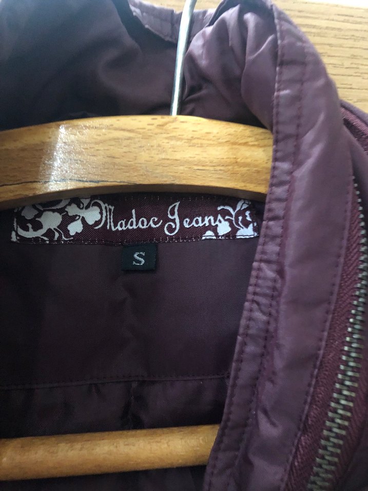 Mor /Mürdüm Midi Kadın Ceket - Görsel 2