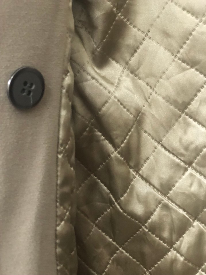 Bej Midi Kadın Klasik Palto - Görsel 3