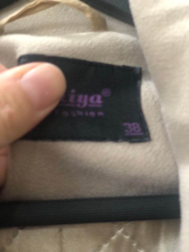 Bej Midi Kadın Klasik Palto - Görsel 2