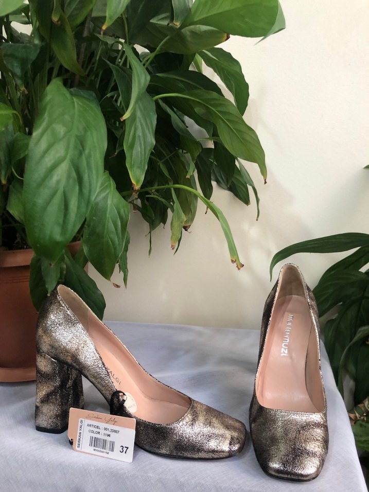 Abiye ayakkıbısı karışık renk - Görsel 2