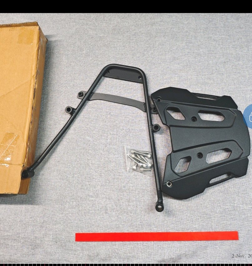 SYM Adx 125 Çanta Demiri - Görsel 2