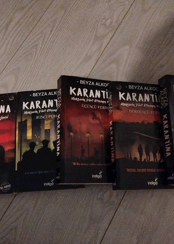 Karantina Serisi - Beyza Alkoç