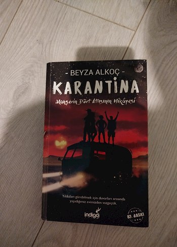  Karantina Serisi - Beyza Alkoç