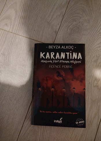  Beden Karantina Serisi - Beyza Alkoç