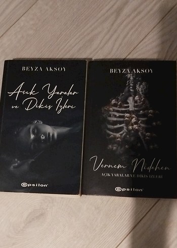 Beyza Aksoy -Açık Yaraları ve Dikiş İzleri