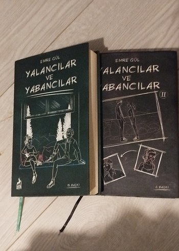 Yalancılar ve Yabancılar Roman Seti