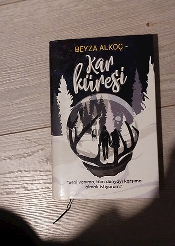  Beyza Alkoç'tan Kar Tanesi ve Kar Küresi