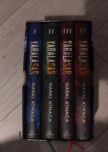 Yaralasar Roman Serisi - Maral Atmaca