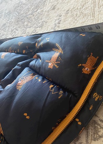 24-36 Ay Beden çeşitli Renk Çocuk Kapüşonlu Şişme Yelek mango zara hm