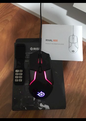 SteelSeries Rival 600 Kablolu Kırmızı Oyun Mouse