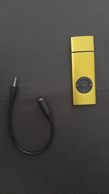 Gold Master Digital MP3 Player SliM4 4GB (Altın Sarısı)