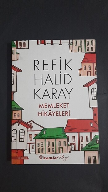 Refik Halid Karay Memleket Hikayeleri