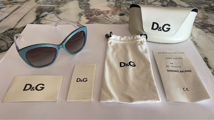 D&G Dolce Gabbana güneş gözlüğü