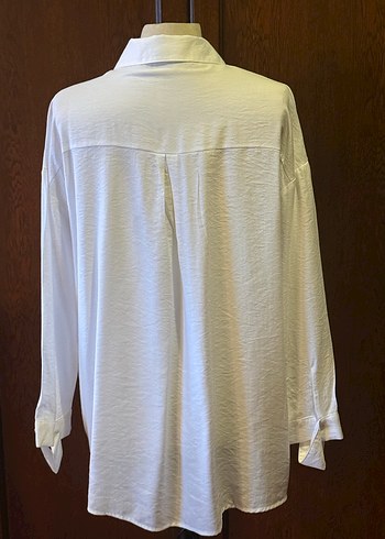 TWIST Beyaz Nakışlı Gömlek  Beden 38 - Görsel 3