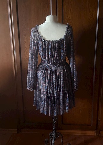  TWIST Çiçek Desenli Elbise  Şık & Rahat - Görsel 4