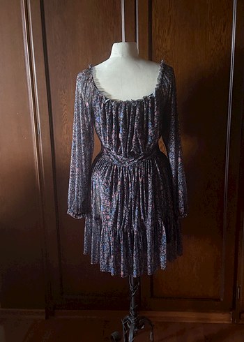  TWIST Çiçek Desenli Elbise  Şık & Rahat - Görsel 3