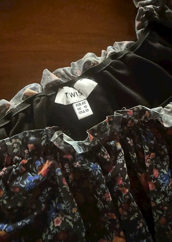  TWIST Çiçek Desenli Elbise  Şık & Rahat - Görsel 5