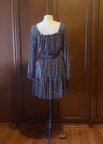  TWIST Çiçek Desenli Elbise  Şık & Rahat - Görsel 2