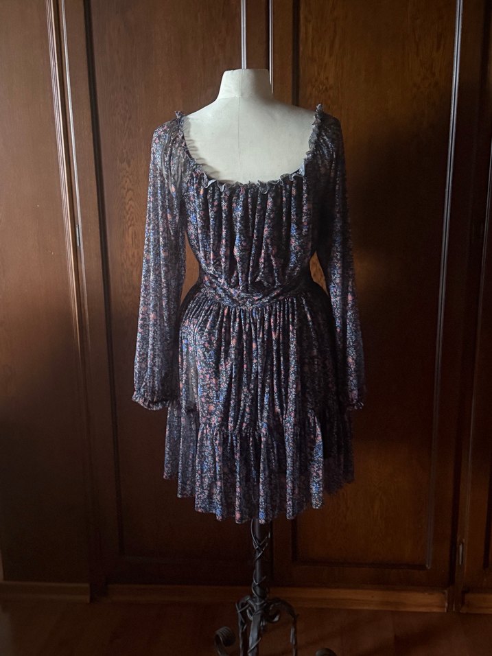  TWIST Çiçek Desenli Elbise  Şık & Rahat - Görsel 4