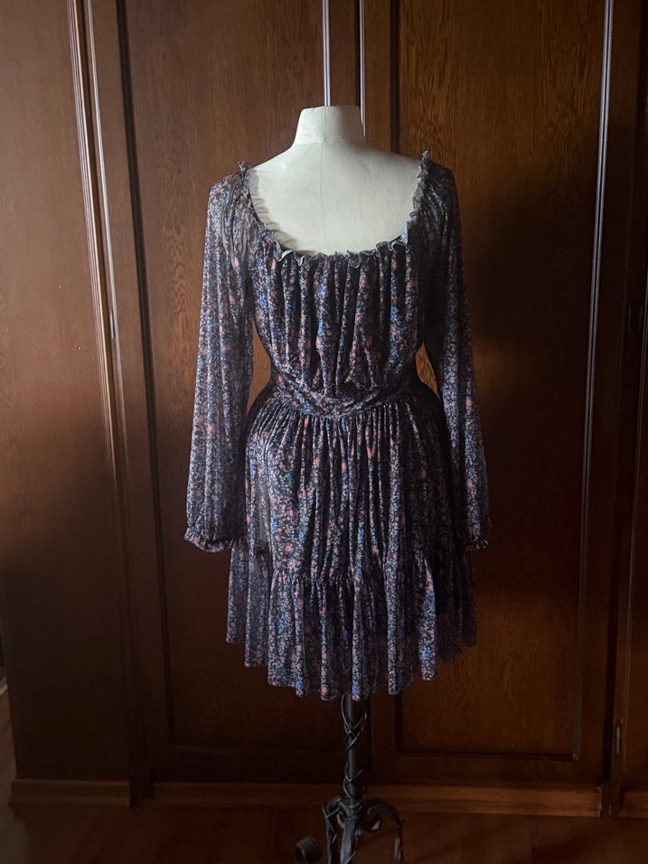  TWIST Çiçek Desenli Elbise  Şık & Rahat - Görsel 3