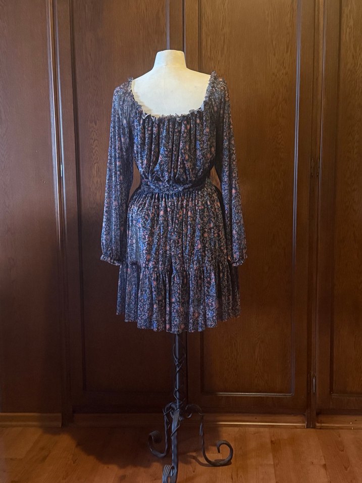  TWIST Çiçek Desenli Elbise  Şık & Rahat - Görsel 2