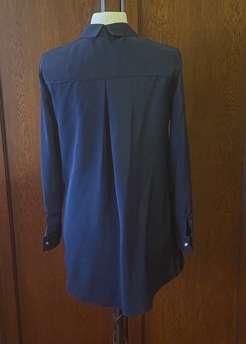 Sema Gürışık Özel Tasarım lacivert gömlek / bluz (M) - Görsel 4