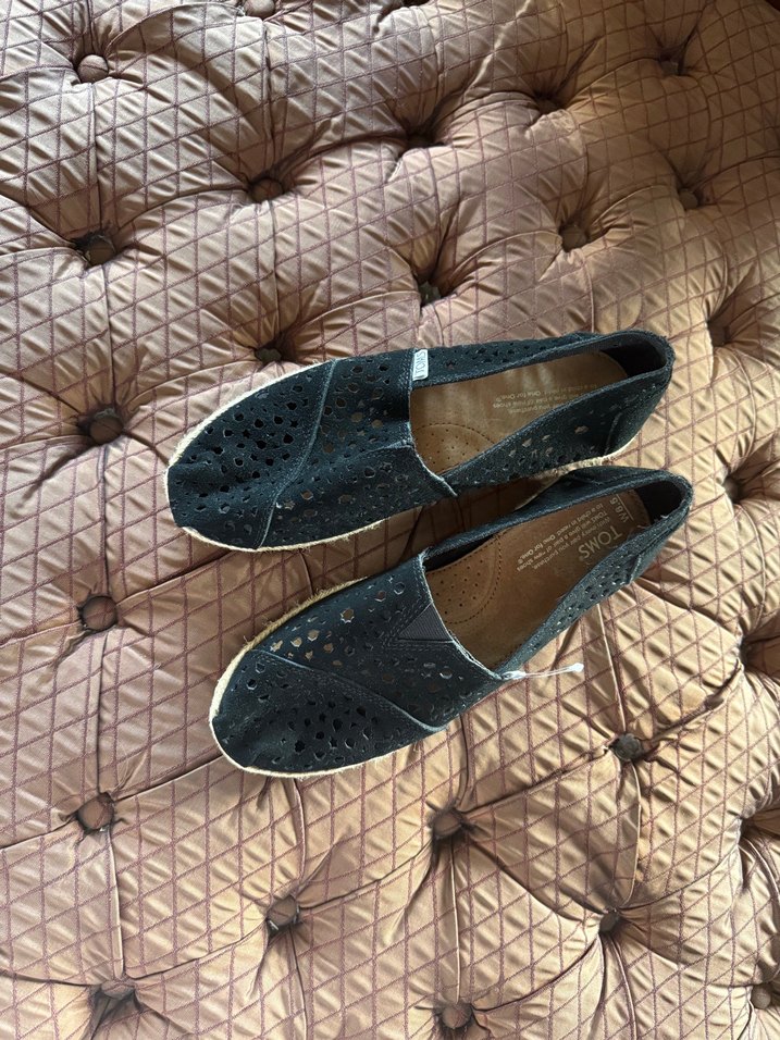 Kadın Siyah Süet Espadril Ayakkabı - Görsel 2