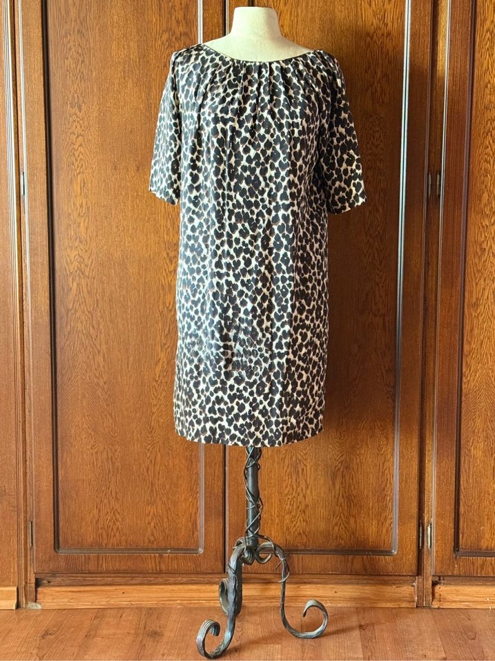 MAPA Marka Leopar Desenli Şık Elbise - Görsel 2