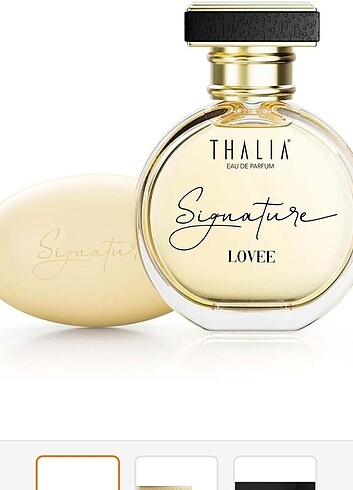 Diğer Thalia signature lovee parfüm