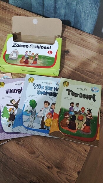  Zaman makinası kitabi