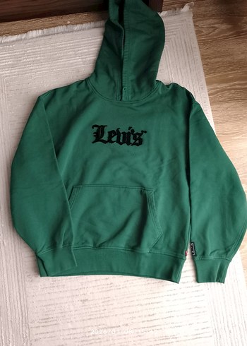 Levi's Siyah Baskılı Erkek Sweatshirt - Görsel 8