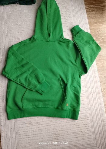 Levi's Siyah Baskılı Erkek Sweatshirt - Görsel 9