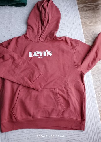 Levi's Siyah Baskılı Erkek Sweatshirt - Görsel 7