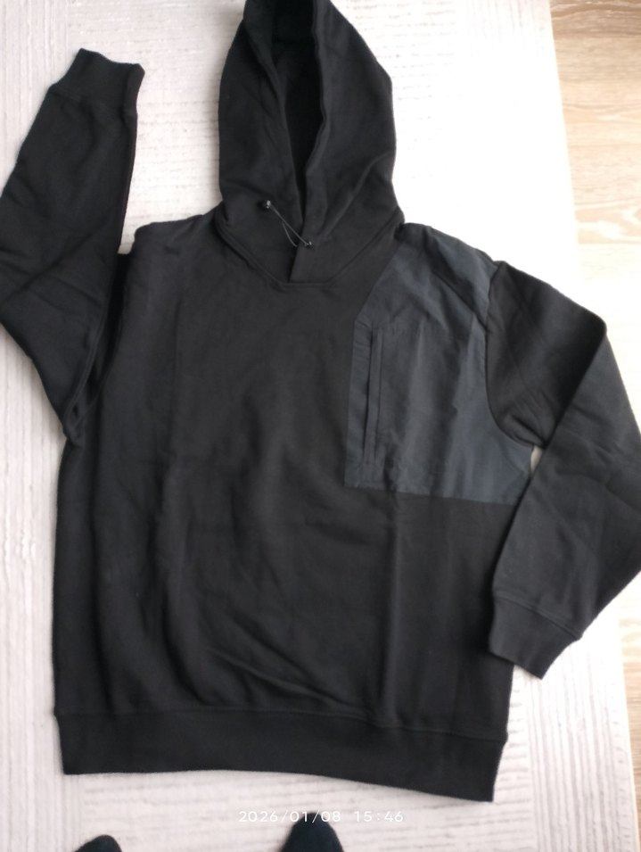 Levi's Siyah Baskılı Erkek Sweatshirt - Görsel 3